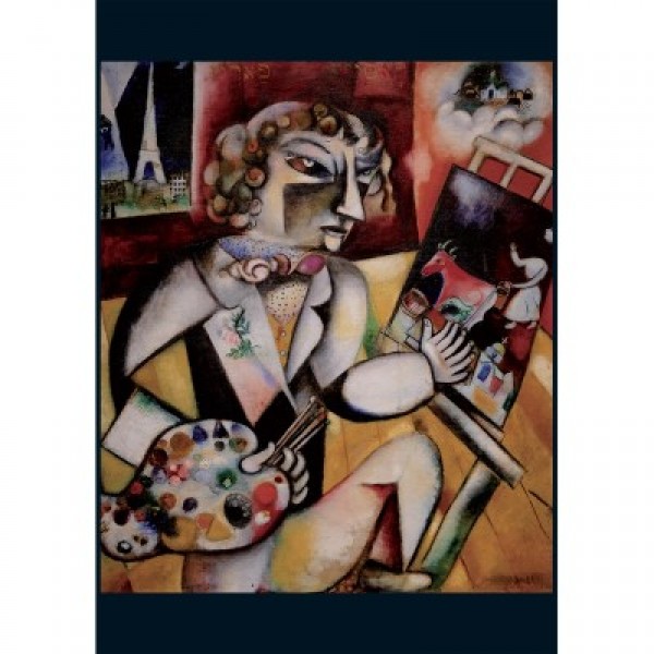 Autoportret, Chagall - Sklep Art Puzzle